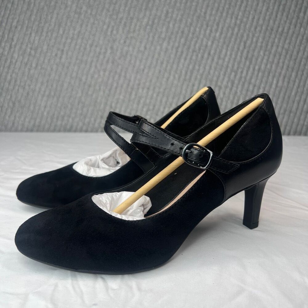 Clarks Mary Jane Heels Dancer Reece New In Box